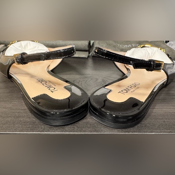 TOM FORD
Black Patent Leather Slingback Flats
Women’s US 8 - Picture 8 of 14